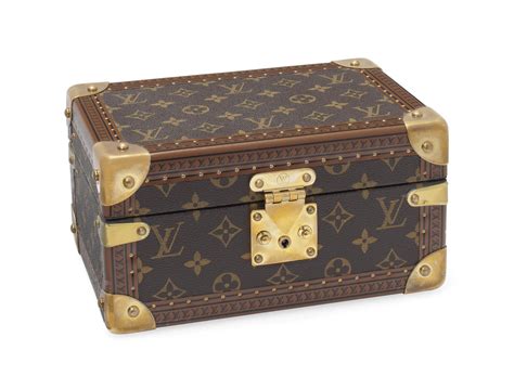 lv watchbox|louis vuitton jewelry box price.